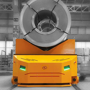 380V/400V Industriële Elektrisch Aangedreven Spoorweg Gesleept Overstapwagen - Product Image 5