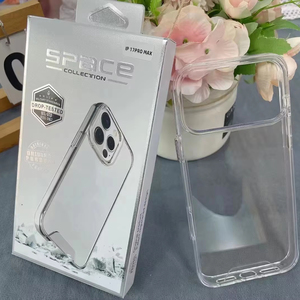 Ốp điện thoại trong suốt giá rẻ bán chạy cho <span class=keywords><strong>iPhone</strong></span> 17, phụ kiện chống sốc, ốp điện thoại cho <span class=keywords><strong>iPhone</strong></span> 17 Pro Max 16 - Product Image 1