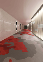 Tapis de casino de luxe, motif intégral, adapté à la prière familiale, aux restaurants, aux bureaux et aux hôtels.