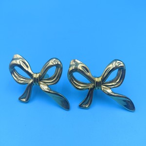 Manijas para Muebles con Diseño de Lazo, Herrajes de Aleación de Zinc para Gabinetes, Diseño Tradicional, Duraderas, para Armarios, Vinotecas, Cocinas y Mesitas de Noche - Product Image 1