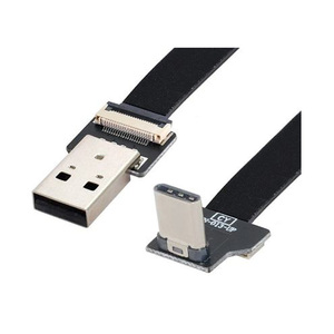 Cable Plano USB FFC, Cable Flexible FPC, Cable USB AM a AM para Carga y Transmisión de Datos - Product Image 3