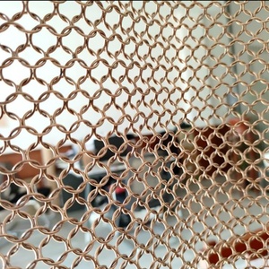 Maille métallique en acier inoxydable pour cloison intérieure - Product Image 5