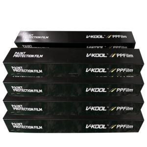 Ide produk baru 2025 Vkool 7.5mil hitam PPF perbaikan panas antigores tidak menguning alat vinil untuk mobil - Product Image 2