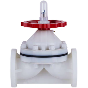 Diaphragme à bride pneumatique en acier inoxydable, anti-corrosion et résistant aux acides et aux alcalis, type GEMU, pour arrêt d'urgence - Product Image 4