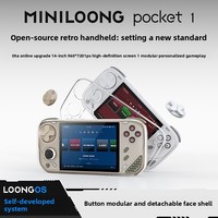 Mini Dragon 2026 : Console de Jeu Portable WiFi avec Coque Détachable et Clé Croisée - Système d'Auto-Apprentissage Miniloong