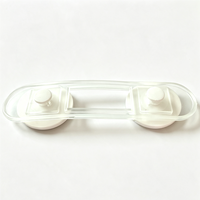 Loquet de sécurité multi-usages, installation sans perçage, retrait sans résidus, loquet de protection pour tiroirs de cuisine et salle de bain domestiques