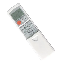 Télécommande à code fixe KD06ES, étanche, antichoc, ABS, 4 boutons, pour climatiseur Mitsubishi, batterie rechargeable, portée de 10 m