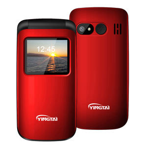 YingTai, venta al por mayor, 2G, 1,77 pulgadas, Mini teléfono inteligente para personas mayores, teléfonos móviles baratos con teclado pequeño con botón SOS, teléfono celular con tapa de <span class=keywords><strong>gama</strong></span> <span class=keywords><strong>baja</strong></span> - Product Image 5