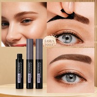 Teinture pour sourcils peel-off BMBN en gros, sourcils naturels 3D volumineux, longue tenue, sans décoloration ni bavures