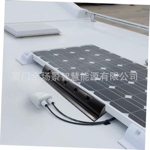 Support de montage solaire en plastique ABS pour panneaux solaires, pour installation sur toit de camping-car ou bateau - Product Image 4