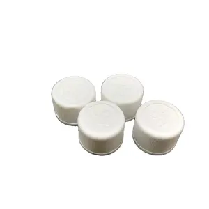 Factory wholesale 28mm child proof tamper plastic screw cap child resistant cap in four neck surface