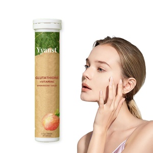 High Quality OEM/ODM Glutathione & Vitamin C Immunity Booster Effervescent <b>Tablets</b> Immune Support Effervescent <b>Tablets</b> - Product Image 6