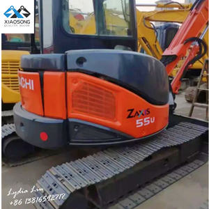 Mini-pelle Hitachi Zx55UR d'occasion, 2018 tonnes, pelle sur chenilles Hitachi Zx55 d'occasion, la plus populaire au japon, 5.5 - Product Image 6