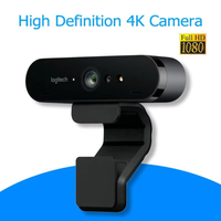 Cámara Web para Videoconferencias BRIO C1000E con Enfoque Automático, USB, 4K Ultra HD, CMOS, con Micrófono Integrado