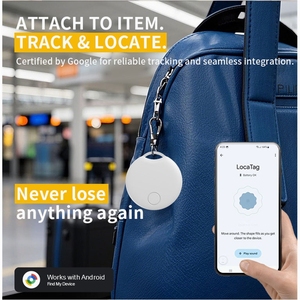 Умный Android GPS/<span class=keywords><strong>GPRS</strong></span> трекер для животных с магнитом, водонепроницаемый, из ABS-пластика, с функцией поиска ключей, отслеживание в реальном времени, 10-20 часов автономной работы, защита от потери - Product Image 4