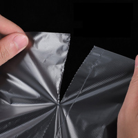 Rouleaux de sacs transparents personnalisés à trois soudures en PE/HDPE de qualité alimentaire pour supermarchés, légumes, riz et stockage à sec domestique
