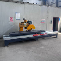 Machine industrielle de découpe de pierre à économie d'énergie pour le façonnage des bords et la découpe de blocs de granit dur