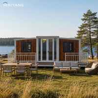 Prêt à expédier 20Ft 40Ft Conteneur Préfabriqué Maison Extensible à Vendre Préfabriqué Portable Living Home Casa Portable