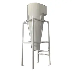 cyclone dust collectors industrial cyclone separator for plastic or metal production/cyclone dust collector separator