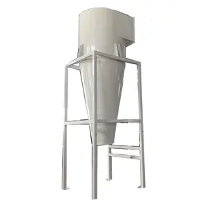 Cyclone bụi thu gom công nghiệp Cyclone separator cho nhựa hoặc kim loại sản xuất/Cyclone Dust Collector separator