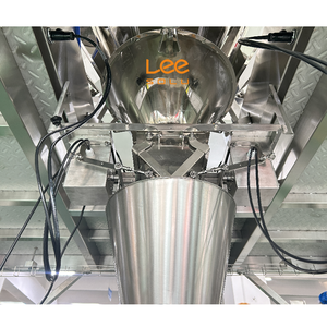 Automatisches Cornflakes-System 14-Kopf-Mehrkopfwaage + 620 Vertikale Verpackungsmaschine Hochpräzise Einfach zu Bedienen Lebensmittelgeeignete Beutel - Product Image 6