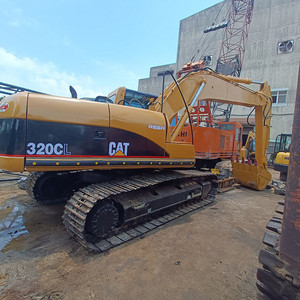 รถขุด CAT 320CL ขนาด 20 ตัน พร้อมบุ้งกี๋ขุดขนาด 1 ลูกบาศก์เมตร รถขุดตีนตะขาบ cat320CL มือสอง - Product Image 6