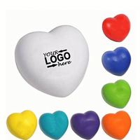 Balles anti-stress personnalisées en forme de cœur pour la Saint-Valentin ou la Semaine des infirmières - Cadeaux relaxants pour fêtes et jouets à presser