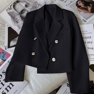 Chaqueta de Traje Elegante y Holgada de Talla Grande, Estilo Primavera-Otoño 2026, para Mujer - Product Image 4