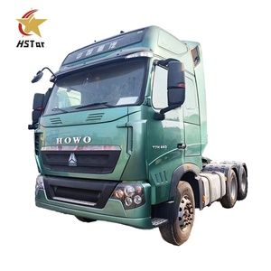 Camion semi-remorque <span class=keywords><strong>SINOTRUK</strong></span> <span class=keywords><strong>HOWO</strong></span> T7H 6x4 d'occasion 440HP double cabine entièrement inspecté <span class=keywords><strong>Prix</strong></span> - Product Image 5