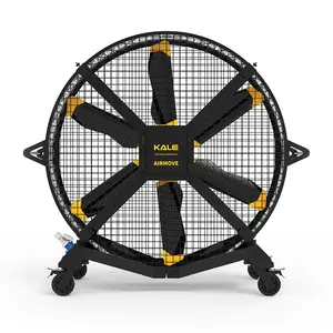 Kale Air Move Series энергосберегающий промышленный вентиляционный вентилятор с охлаждением, 2 метра HVLS