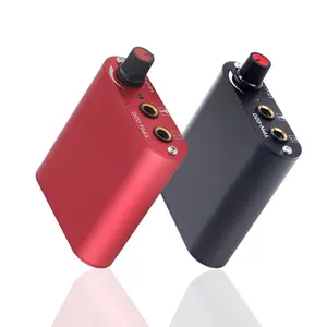 Professional Tattoo Battery 10 Turns Adjuster 2 Colors Aluminium Alloy Shell Tattoo Power Supply for Tattoo Machine