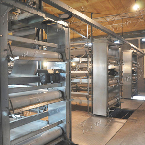 Sistema di Allevamento in Gabbie a Batteria Tipo H <span class=keywords><strong>Serie</strong></span> Leon per Galline Ovaiole - Product Image 5