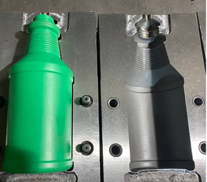 قوالب نفخ بلاستيكية مخصصة لصناعة زجاجات البولي إيثيلين تيريفثالات والبولي إيثيلين عالي الكثافة - Product Image 2