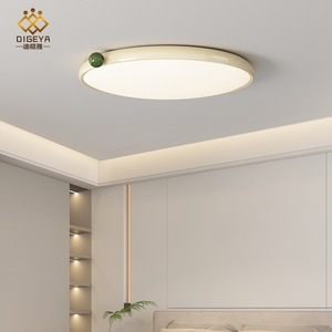 Lámpara de Techo LED Redonda Minimalista con Protección Ocular de Espectro Completo, Regulable, para Dormitorio o Habitación Infantil, Compatible con Shopify y Dropshipping - Product Image 4