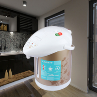 2.5 Litres En Acier Inoxydable Électrique Thermo Pot Sans Fil 220V-240V Verre Distributeur D'eau Portable Maison Chaudière Garder Au Chaud Thé