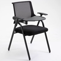 Ensemble de tables et chaises pliantes pour formation, ensemble de tables et chaises à structure en acier pour salles de réunion