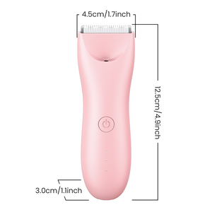 Mini Épilateur Automatique pour Animaux de Compagnie, Équipement de <span class=keywords><strong>Toilettage</strong></span> Domestique pour Chats et Chiens, Sûr, Portable, en Céramique ABS, Fonctionnant sur Batterie - Product Image 6