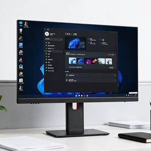 WANDONG 2026 PC tout-en-un avec écran tactile de 23,8/27 pouces, processeur AMD Ryzen 7 7800X3D, 16 Go de RAM DDR4, 512 Go de SSD + HDD, carte mère AMD - Product Image 1