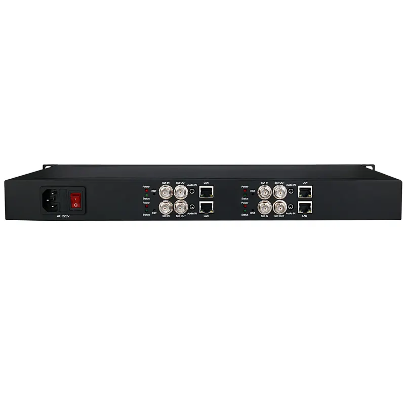 H.265 H.264 3G HD SD SDI To IP Video Streaming Encoder H265 To Wowza, Xtream Codes IPTV Media Server, Live Stream Broadcast