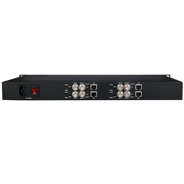 H.265 H.264 3G HD SD SDI to IP Video Streaming Encoder H265 to Wowza, Xtream Codes IPTV Media Server, Live Stream Broadcast