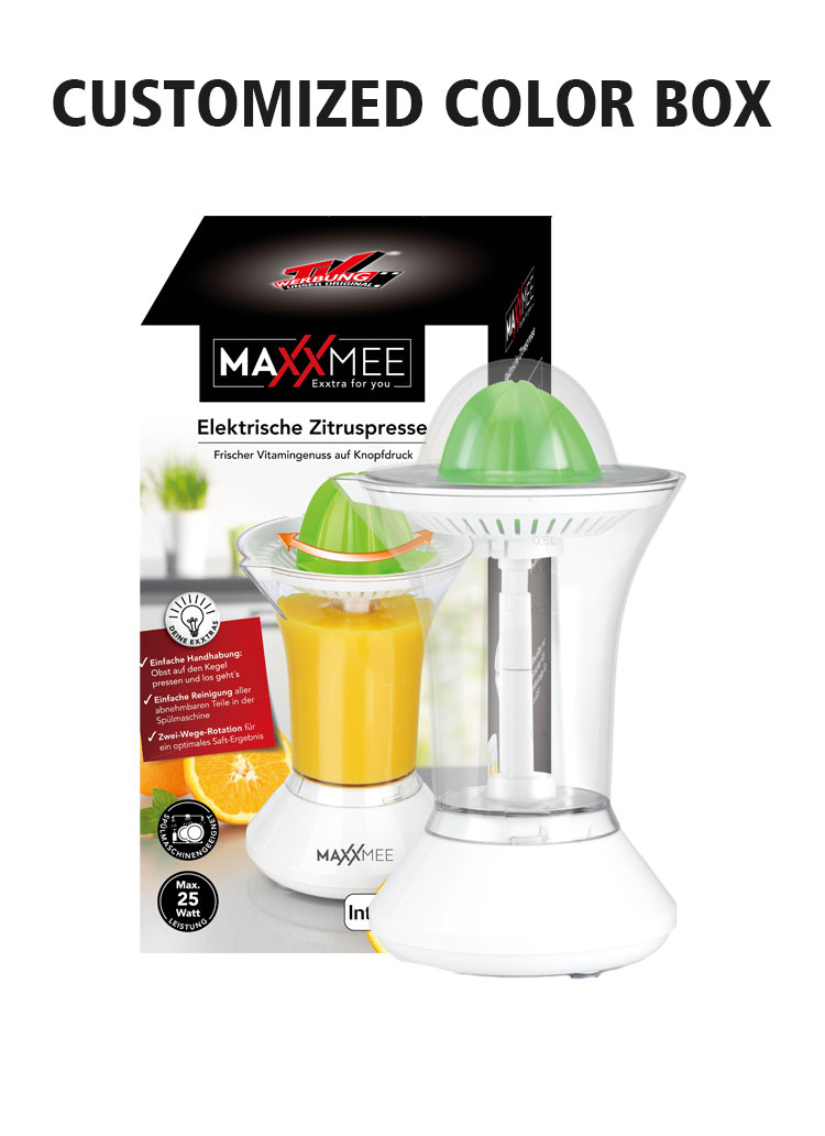 40W Optional citrus juicer wholesale press juicer kitchen appliances