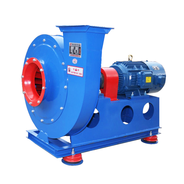 Electric AC Motors Air Blower Ventilation Fans 304 Stainless Steel 250kw High Pressure Centrifugal Ventilating Fan
