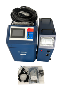 Máquina de Soldadura Láser 4 en 1 de 1000-3000w, Máquina de Soldadura Láser de Fibra Portátil Pratt para Hierro y Aluminio - Product Image 5