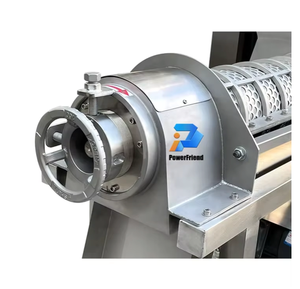Công nghiệp máy vắt <span class=keywords><strong>500kg</strong></span> mỗi giờ Vít Máy ép trái cây cho đầu ra nhỏ cho trái cây và rau chế biến - Product Image 5