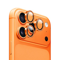 Protection d'objectif d'appareil photo en verre trempé 3D transparent 9H personnalisée OEM ODM pour iPhone 17 16 15 Pro Max