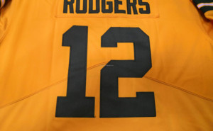 Meilleure qualité personnalisée #10 Love #8 Josh Jacobs #11Jayden Reed #0 Matthew Golden 1923 Maillot de football américain cousu classique - Product Image 2
