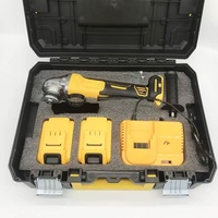 Meuleuse d'angle sans fil professionnelle 20V sans balais - Batterie lithium 4.0Ah - Coupe et polissage haute vitesse - Qualité industrielle