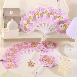 Ventilador Plegable Portátil de Verano con Diseño de Alien, Estilo Kawaii, 60% de Descuento, Regalo para Estudiantes - Product Image 4