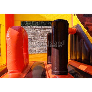 Castillo Inflable <span class=keywords><strong>de</strong></span> PVC para Niños con Tobogán, Casa <span class=keywords><strong>de</strong></span> Brinco Comercial con Soplador para Fiestas, Estilo Vaquero <span class=keywords><strong>del</strong></span> <span class=keywords><strong>Oeste</strong></span> - Product Image 4