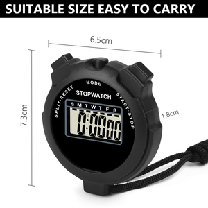 Chronomètre électronique personnalisé avec télécommande, respectueux de l'environnement, piles AAA, pour entraîneurs, arbitres, minuteur numérique à compte à rebours, cuisine - Product Image 4
